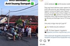 Viral, Video Warga Lempar Sampah ke Truk, DLHK Kota Yogyakarta: Masyarakat Enggak Sabar