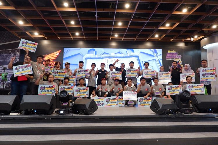 Pemenang Honda Modif Contest (HMC) Makassar 2024