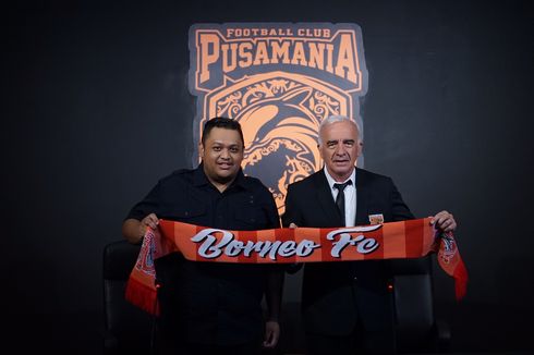 Tak Sekadar Nilai Kontrak, Mario Gomez Ungkap Alasan Rujuk dengan Borneo FC