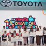 Meriahkan HUT RI di GIIAS 2022, Toyota Umumkan Pemenang Lomba Gambar