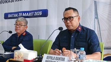 Usai Kepala Imigrasi Batam Dinonaktifkan, Plh Akan Ditunjuk Senin