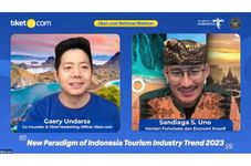 Indonesia’s First Online Travel Agent tiket.com and Tourism Ministry Release 2022 Travel Trends Report