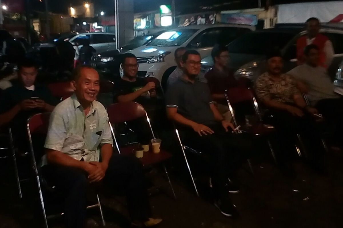 Acara buka bersama Para Bambang di Kedai 54, Kemang Jakarta Selatan, Rabu (21/6/2016).