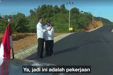 Jokowi Nge-Vlog, Tunjukkan Mulusnya Jalan Baru di Kalbar