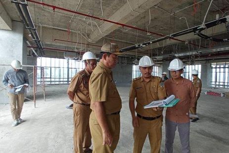 Pembangunan Gedung DPRD Kaltara Telan Rp 206 Miliar, Ditargetkan Rampung pada 2023