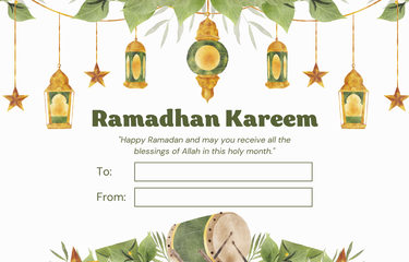 cara membuat kartu ucapan ramadhan 2023 