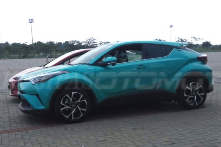 Toyota C-HR untuk Indonesia.