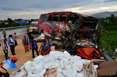 Update, Daftar Nama Korban Kecelakaan di Tol Malang-Pandaan Km 77