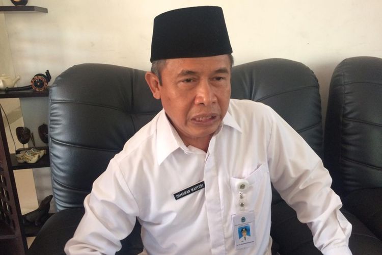 Wakil Bupati Gunungkidul Immawan Wahyudi