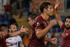 Hasil Liga Europa, Aksi Totti Berbuah 3 Poin Perdana AS Roma