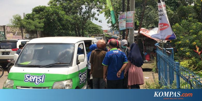 Mobil Sensi Keliling Depok  Jual  Masker dengan Harga Murah 