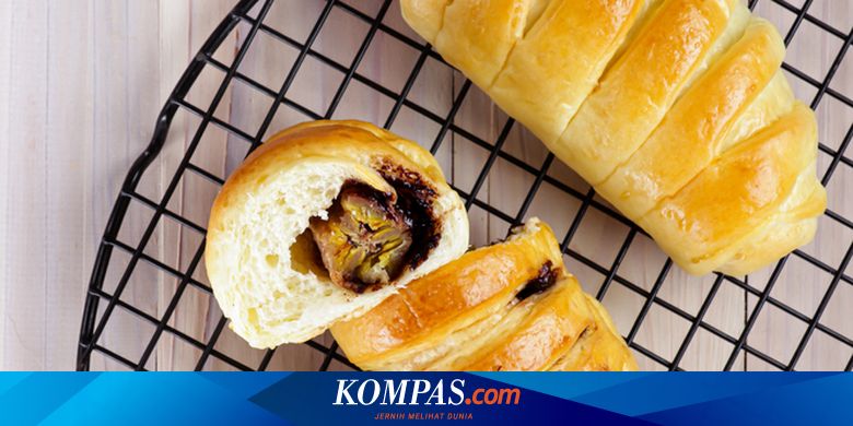 Resep Roti Pisang Panggang Mini, Camilan Manis untuk Segala Suasana