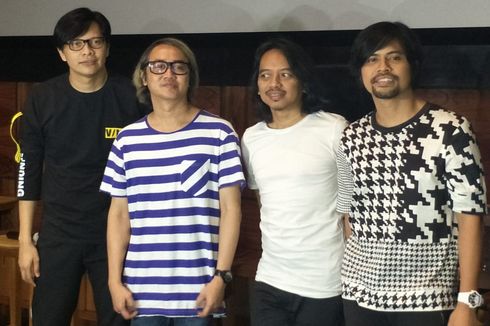 Berusia 25 Tahun, GIGI Akan Sajikan Konser di Yogyakarta