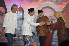 Survei "Kompas": Pilgub Jateng, Ganjar-Taj Yasin 76,6 Persen dan Sudirman Said-Ida Fauziyah 15 Persen