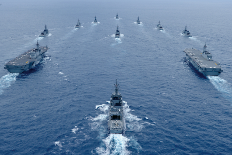 Tangkapan layar laman Japan Maritime Self-Defense Force.