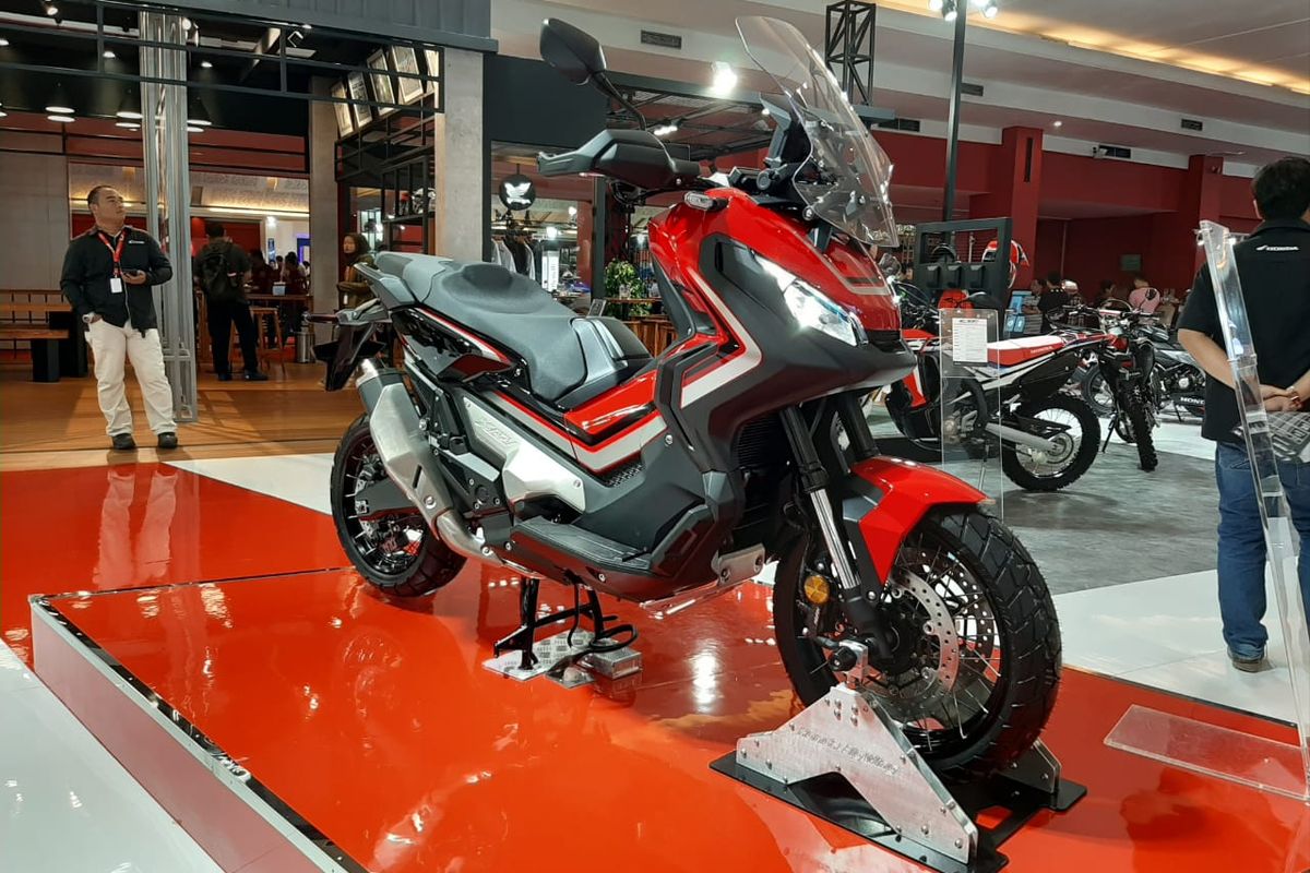 Honda X-ADV memiliki ID Number yang tidak boleh dihilangkan oleh pemiliknya.