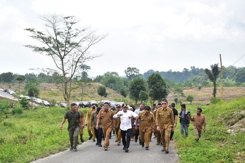 Setelah Jalan Alternatif Medan-Berastagi Diperbaiki, Warga Minta Tanahnya Disertifikasi