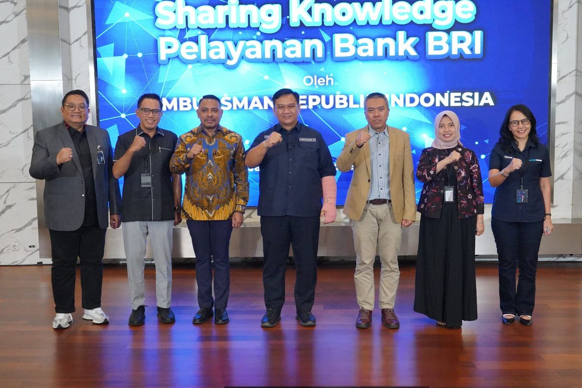 Ombudsman Republik Indonesia bersama BRI terlihat menggelar sosialisasi pencegahan maladministrasi di Radio Auditorium Brilian, Kantor Pusat BRI, Jakarta, Kamis (17/10/2024).