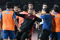 Ricuh Final Sepak Bola SEA Games 2023: 2 Pemain Thailand Dihukum 6 Bulan, Ofisial Diskors Setahun