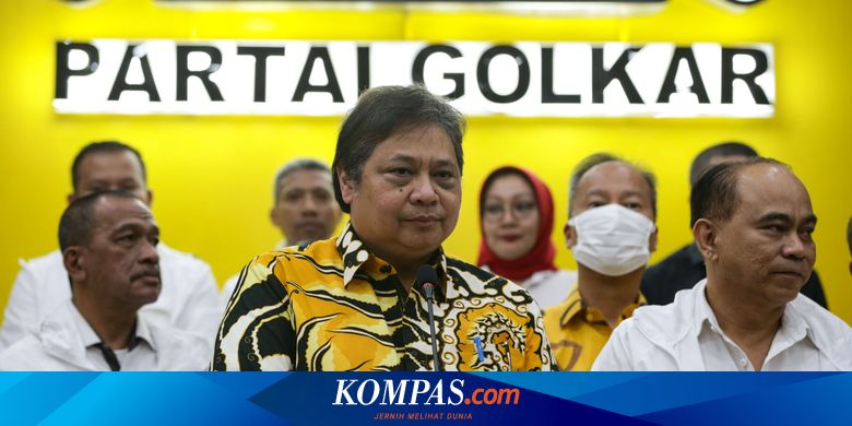 Gerindra Tak Hadiri Pernyataan Tolak Pemilu Proporsional Tertutup, Airlangga Klaim Partai Besutan Prabowo Sudah Setuju