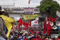 Lempar Batu ke Polisi Saat Demo di Depan DPR, Satu Orang Ditetapkan Jadi Tersangka