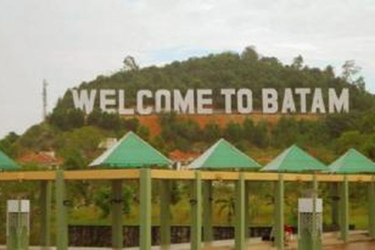 Batam menjadi wilayah 