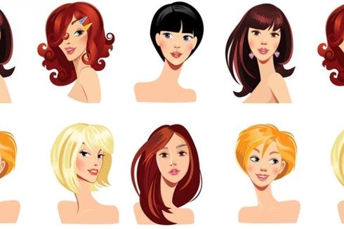 Ubah Warna Rambut Membuat Wanita Lebih Bahagia