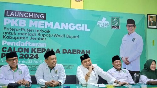 DPC PKB Jember Buka Pendaftaran Bacabup-Bacawabup Pilkada 2024