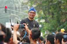 Hadiri Hari Jadi Bogor, Ridwan Kamil Jadi Selebriti dan Disapa 