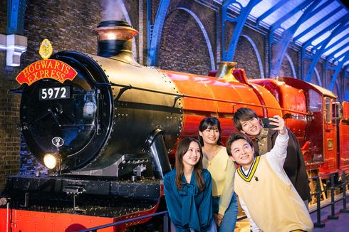 Jepang Kini Punya Taman Hiburan Indoor Bertema Harry Potter