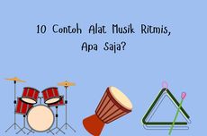 10 Contoh Alat Musik Ritmis, Apa Saja?