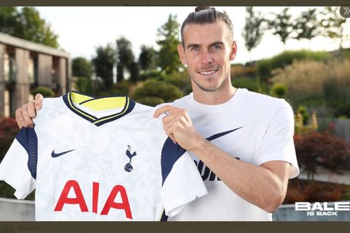 BREAKING NEWS, Gareth Bale Resmi Kembali ke Tottenham Hotspur