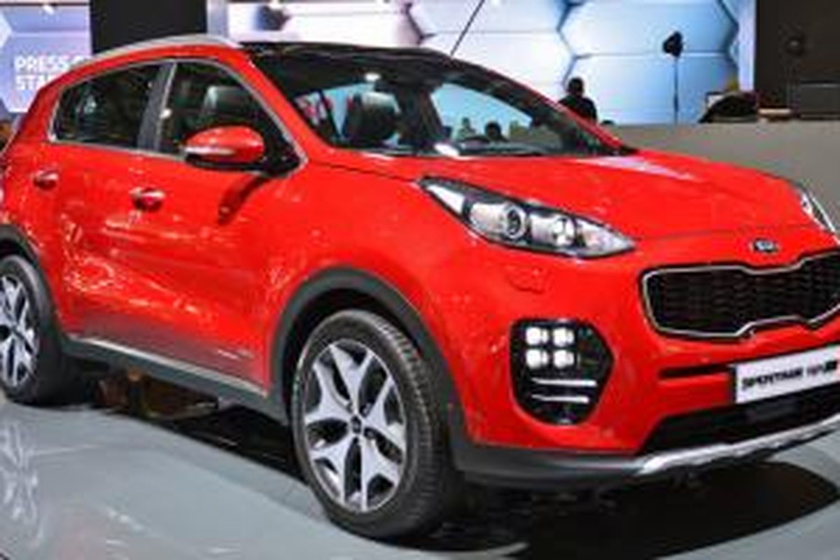 Penampilan baru Kia Sportage yang semakin gagah dan kaya fitur.