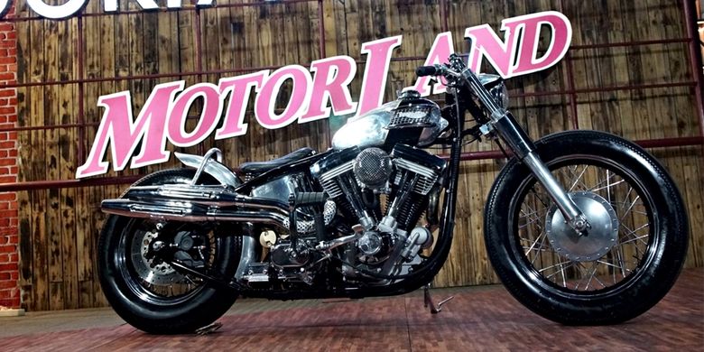 Harley-Davidson (HD) Softail, motor kustom terbaik di Bali