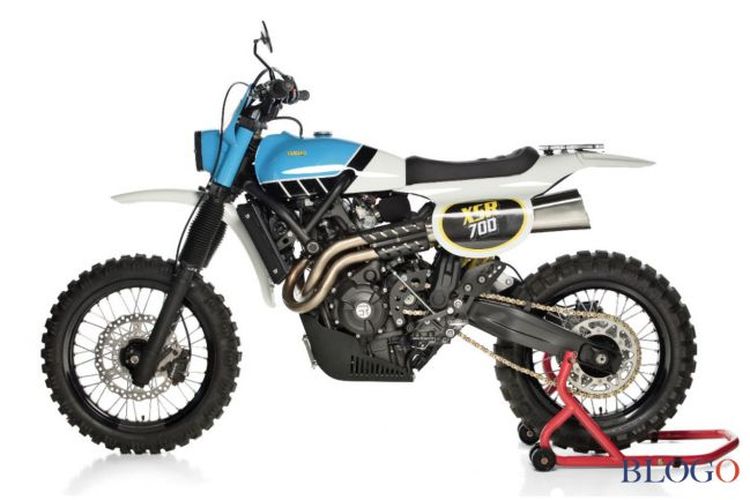 Yamaha XSR700 Scrambler 