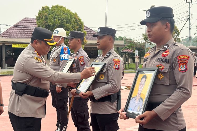 Langgar Kode Etik Polri, Tiga Anggota Polresta Bulungan Kaltara Dipecat