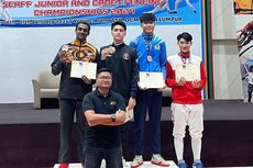 Indonesia Borong 5 Medali di SEAFF Junior and Cadet Championships 2024 Malaysia