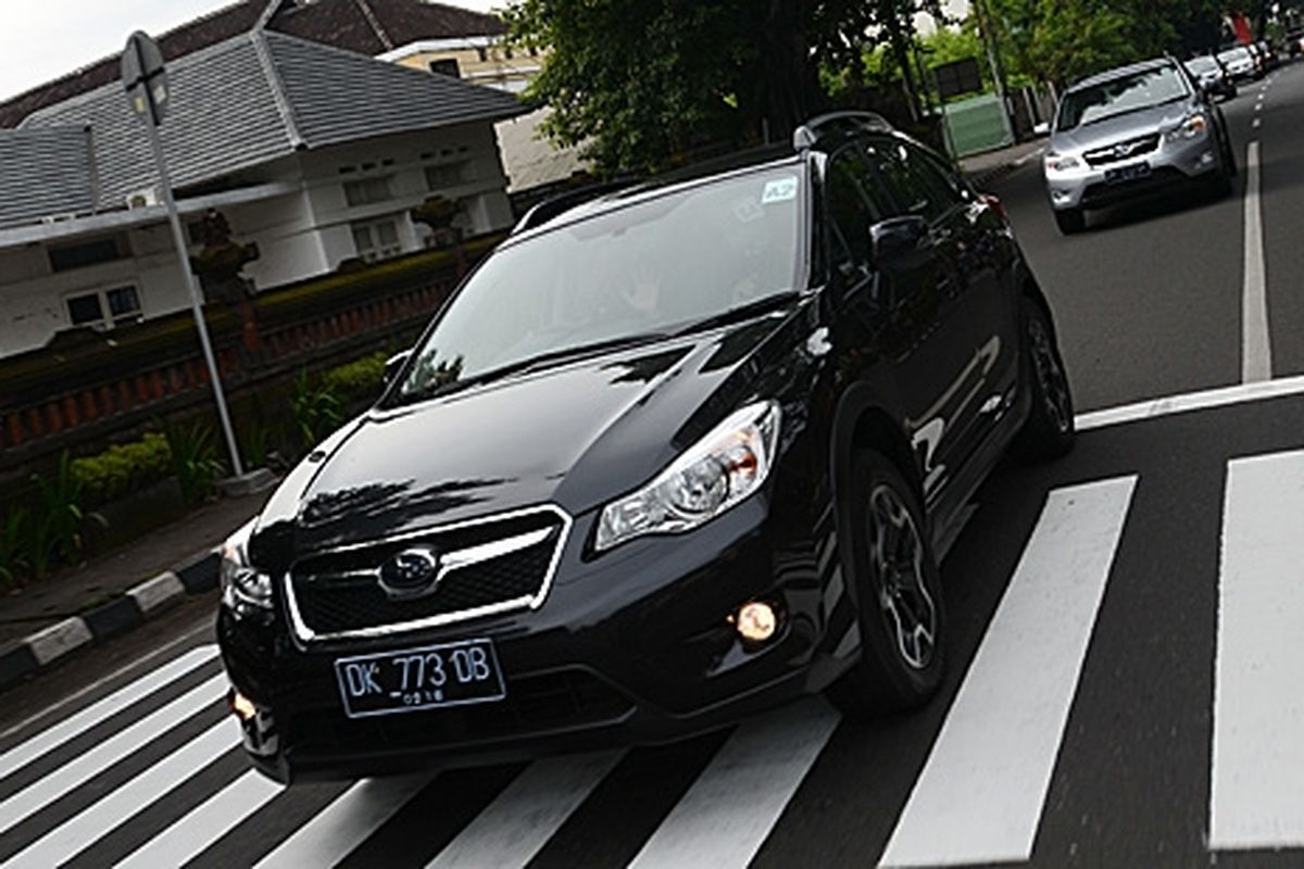 Subaru XV dicoba oleh wartawan Indonesia, Thailand, Malaysia dan Filipina di Bali