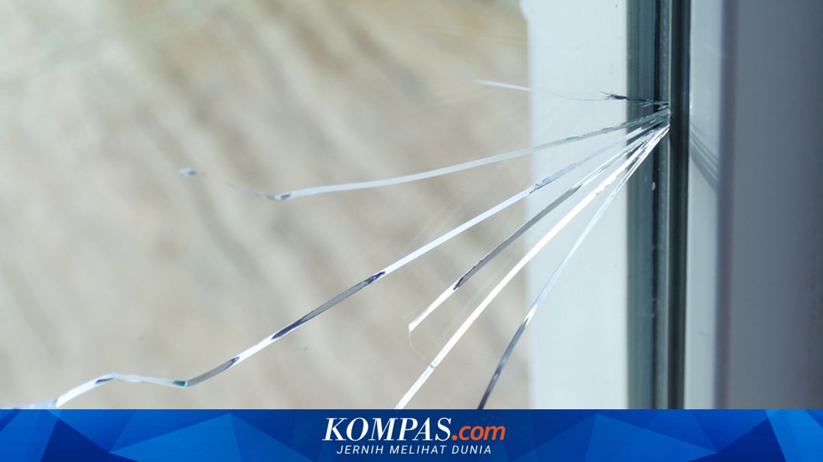 Agar Tidak Membahayakan, Ini Cara Memperbaiki Kaca Retak
