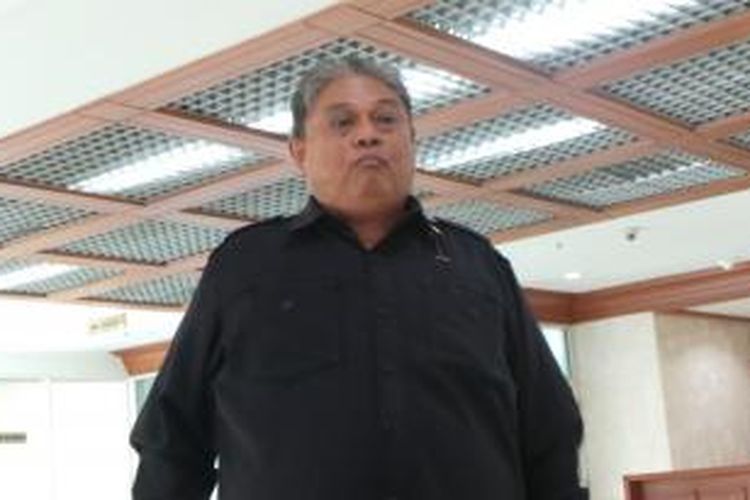 Anggota Komisi III DPR asal Fraksi Partai Golkar Nudirman Munir 