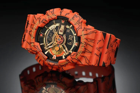 Masuk Indonesia, G-Shock x Dragon Ball Z Cuma Dijual 110 Buah, Mau?