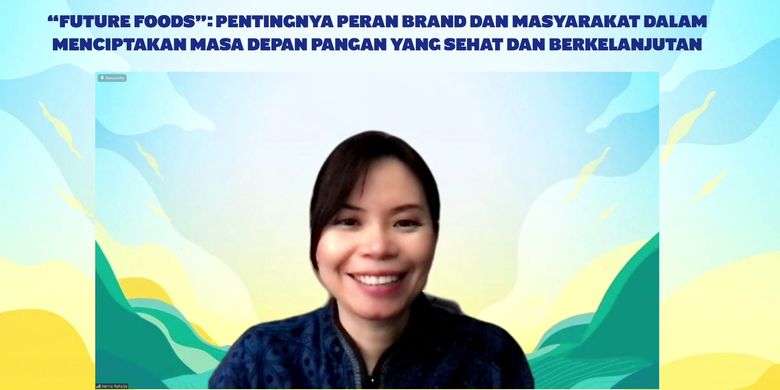 Direktur Foods & Refreshements PT Unilever Indonesia, Tbk, Hernie Raharja,