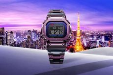 Langit Senja Tokyo pada Jam Tangan G-Shock Kreasi Terbaru