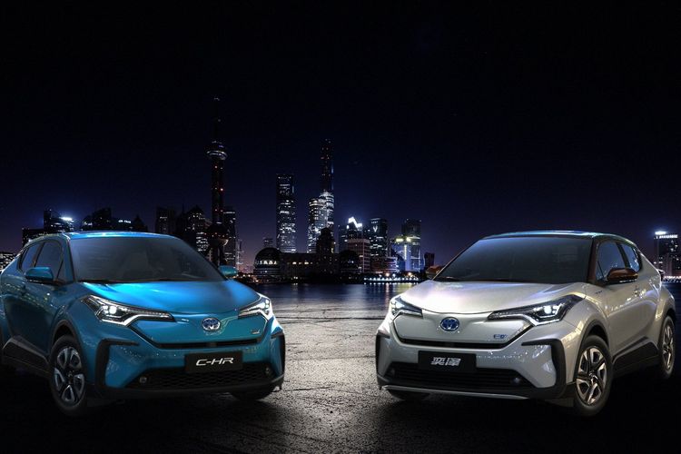 Toyota C-HR Listrik