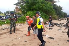 Selamatkan Ibu dari Arus Deras Pantai Sepinggan Balikpapan, Sabrina Tewas