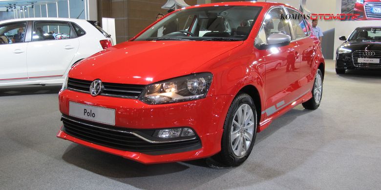 VW Polo Mobil Jerman rasa India