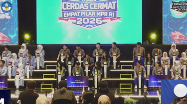 Buntut Polemik LCC Empat Pilar Kalbar, MPR Nonaktifkan MC dan Dewan Juri