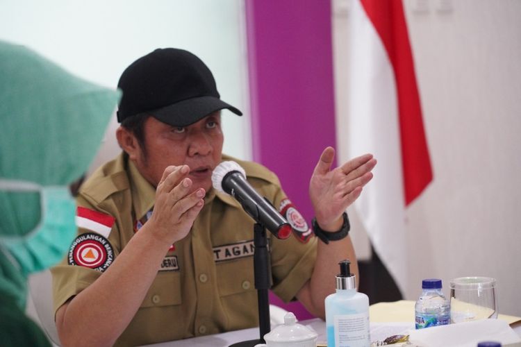 Gubernur Sumatera Selatan Herman Deru