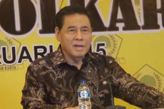 Nurdin Halid: Muladi Jangan Buat Kisruh Baru Golkar