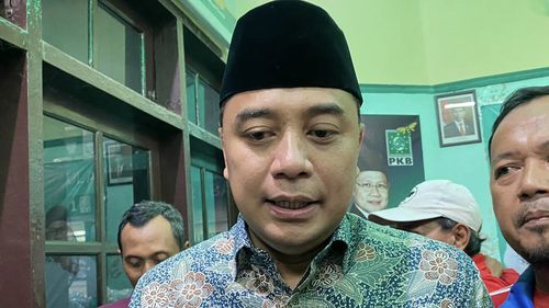 Maju Pilkada Surabaya Lagi, Eri Cahyadi-Armuji Daftar di DPC PKB